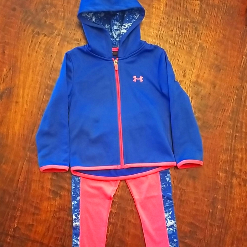 Girls UA outfit